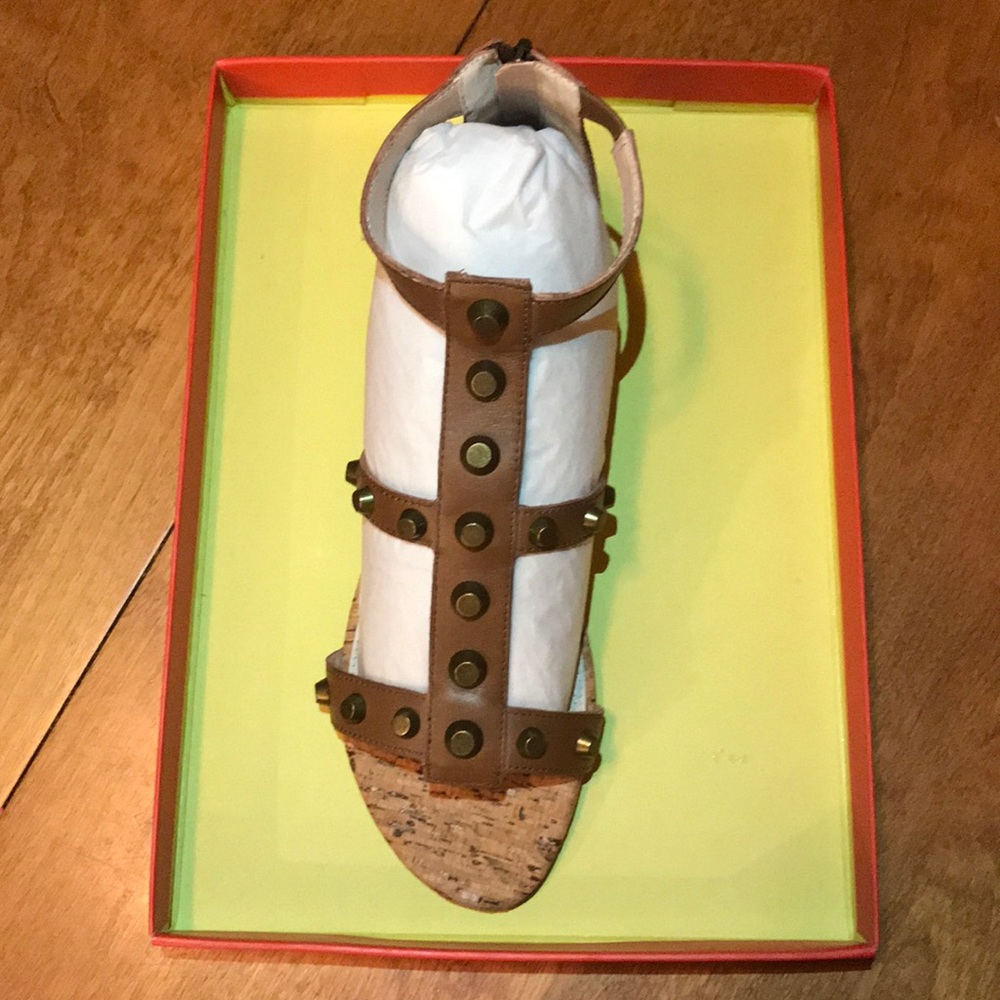 Leather Sandals - Picture 2 of 3